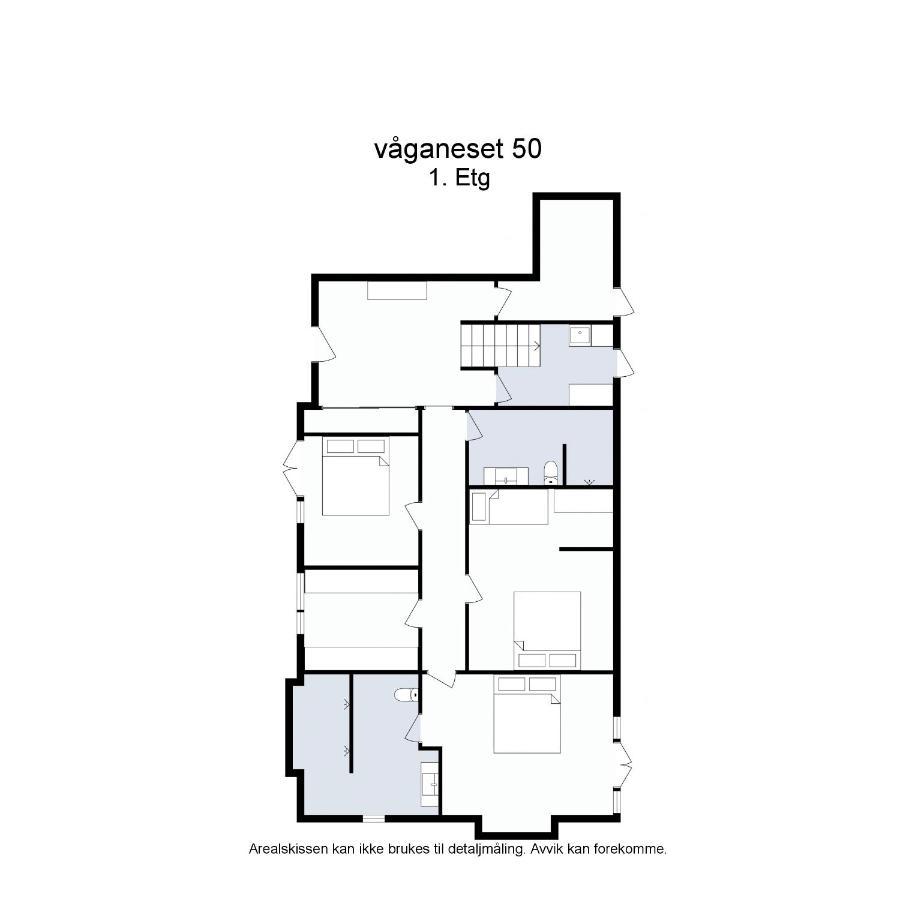 "Villa Bergen" 2Min From Beach & 10Min From City Centre Exterior photo