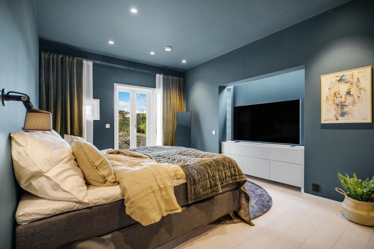 "Villa Bergen" 2Min From Beach & 10Min From City Centre Exterior photo